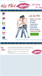 Mobile Screenshot of kissflirt.com